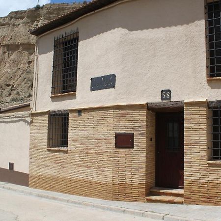 Casa El Aljibe Βίλα Lanaja Εξωτερικό φωτογραφία