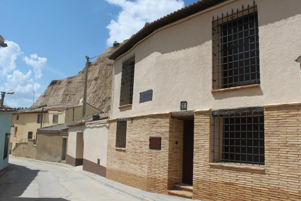 Casa El Aljibe Βίλα Lanaja Εξωτερικό φωτογραφία