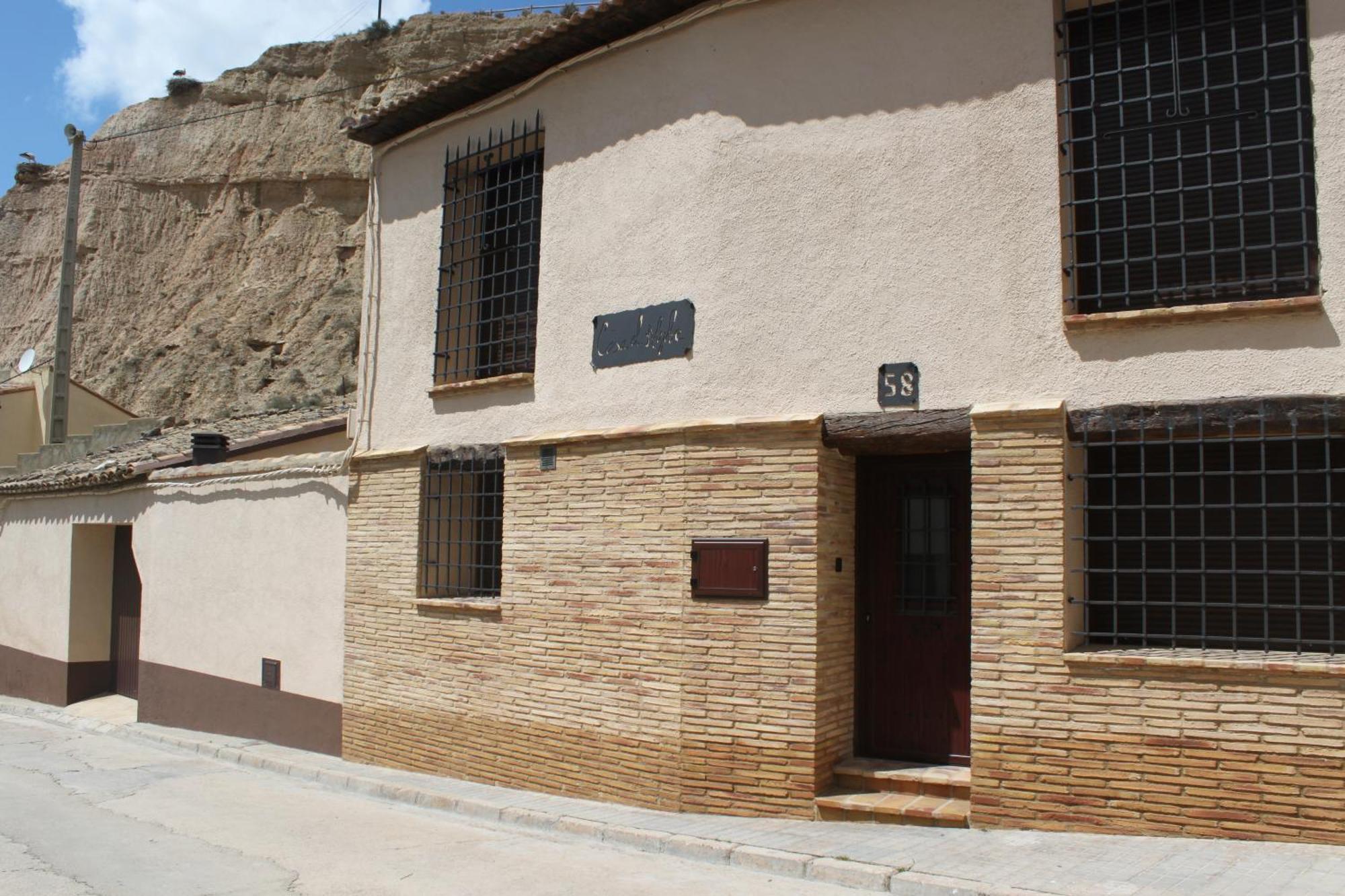 Casa El Aljibe Βίλα Lanaja Εξωτερικό φωτογραφία