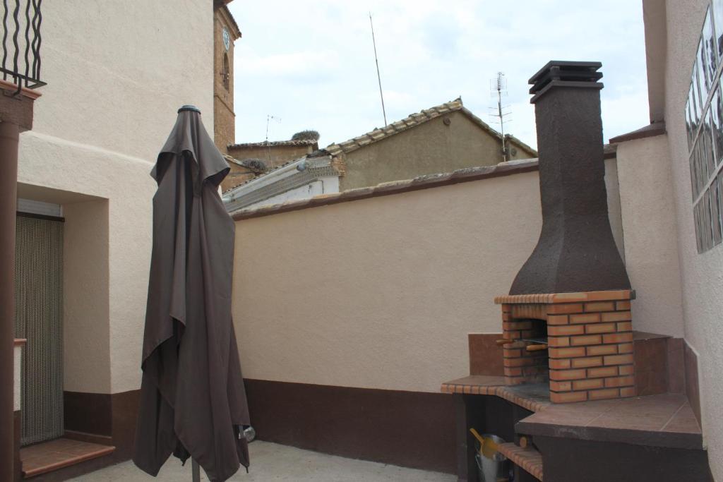 Casa El Aljibe Βίλα Lanaja Δωμάτιο φωτογραφία