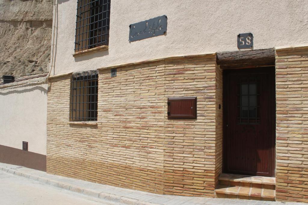 Casa El Aljibe Βίλα Lanaja Εξωτερικό φωτογραφία