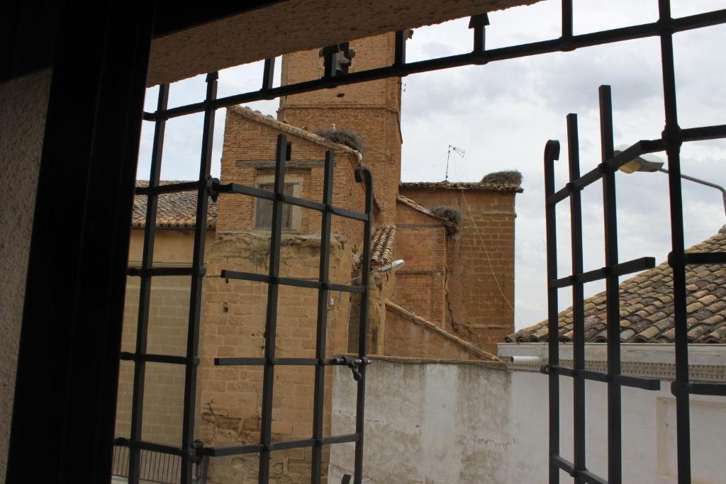 Casa El Aljibe Βίλα Lanaja Εξωτερικό φωτογραφία
